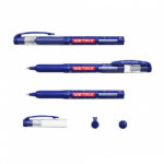 5 mm - Impugnatura in gomma - Cappuccio con clip - Asciugatura rapida - Colore blu