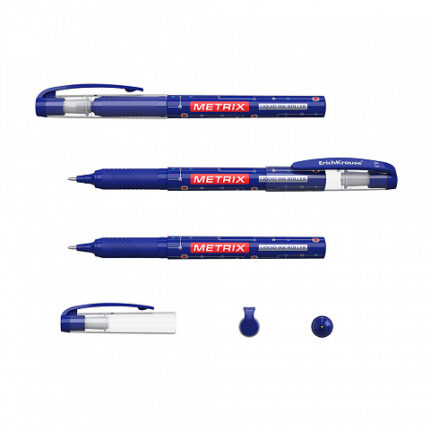 5 mm - Impugnatura in gomma - Cappuccio con clip - Asciugatura rapida - Colore blu