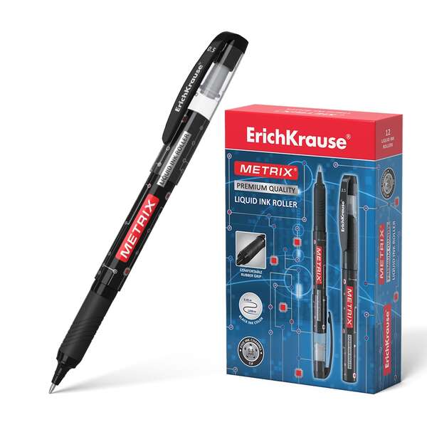 Erichkrause Metrix Penna a inchiostro gel - Punta 0