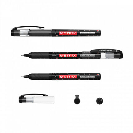 5 mm - Impugnatura in gomma - Cappuccio con clip - Asciugatura rapida - Colore nero