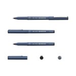 6 mm - Clip metallica - Colore nero
