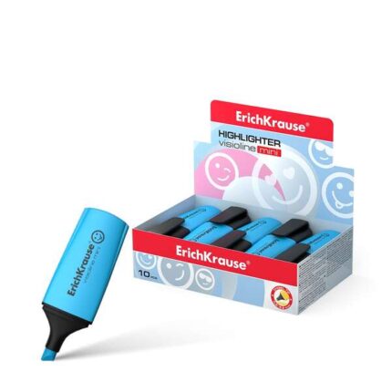 Erichkrause Visioline Mini Fluorescente - Punta smussata - Tratto da 0