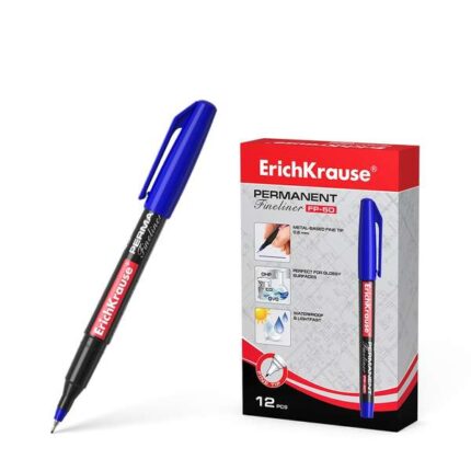Erichkrause Pennarello permanente FP-50 - Punta fine da 0