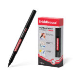 Erichkrause P-100 Pennarello indelebile - Punta fine - Tratto da 0