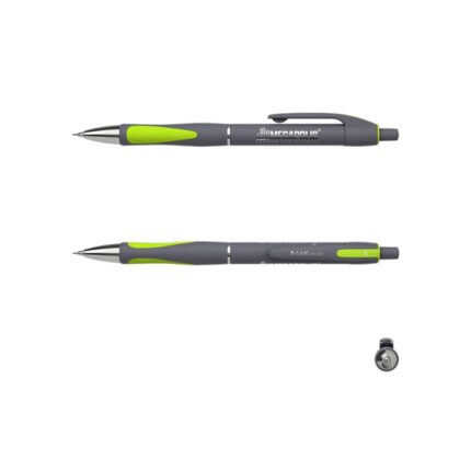 5 mm HB - Corpo rotondo con clip - Zona di presa ergonomica - Per mine da 0