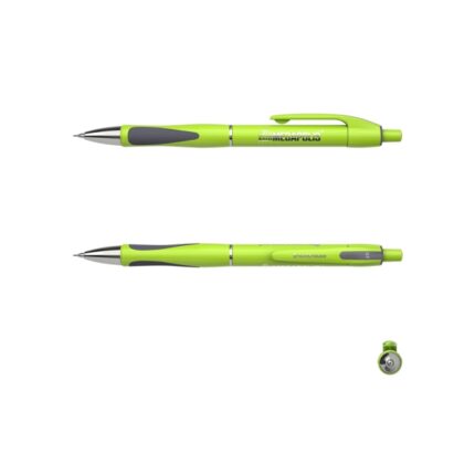 7 mm HB - Corpo rotondo con clip - Zona di presa ergonomica - Per mine da 0