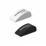 Gomma Erichkrause Sensor - Gomma termoplastica ipoallergenica - Senza PVC - Gomma morbida dalla forma originale - Colore bianco e nero - immagine 2