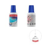 Erichkrause Extra Correttore liquido con spugnetta 20 g - Asciugatura rapida - Efficace ed economico - Colore bianco - immagine 2