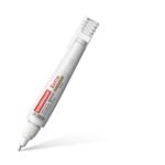 Erichkrause Extra Penna Correttrice 8 ml - Asciugatura Rapida - Alta Qualità - Resistente al Freddo - Colore Bianco