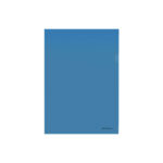 Erichkrause Fizzy Classic Cartellina A4 semitrasparente - Texture buccia d'arancia - Colore blu