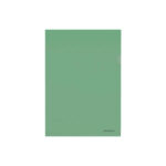 Erichkrause Fizzy Classic Cartellina A4 semitrasparente - Finitura buccia d'arancia - Colore verde
