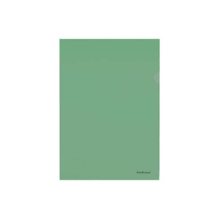 Erichkrause Fizzy Classic Cartellina A4 semitrasparente - Finitura buccia d'arancia - Colore verde