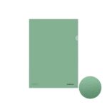 Erichkrause Fizzy Classic Cartellina A4 semitrasparente - Finitura buccia d'arancia - Colore verde - immagine 2