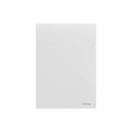 Cartellina ErichKrause Glossy Classic - Formato A4 - Finitura lucida - Trasparente