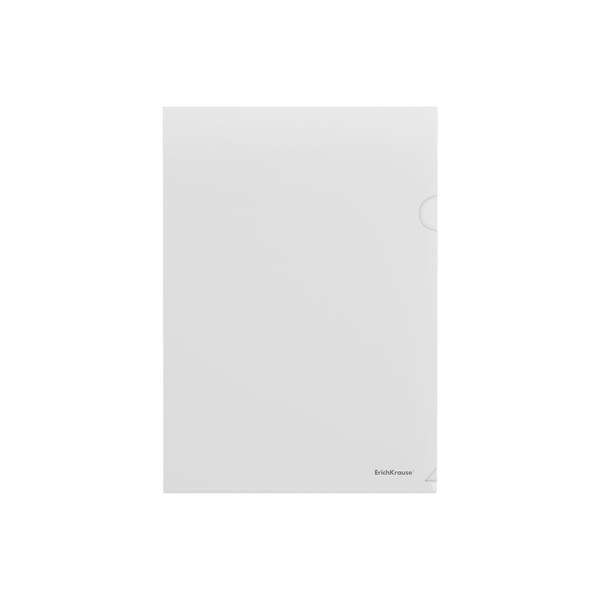 Cartellina ErichKrause Glossy Classic - Formato A4 - Finitura lucida - Trasparente