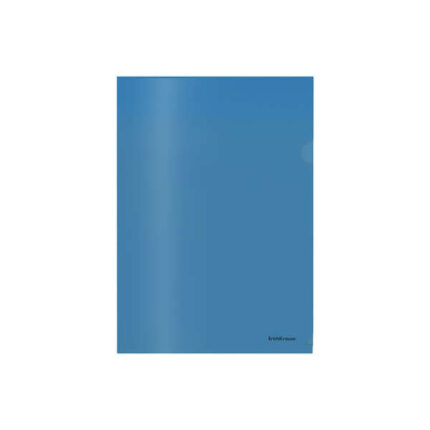 Cartelle Erichkrause Glossy Classic - A4 Semitrasparente - Colore Blu