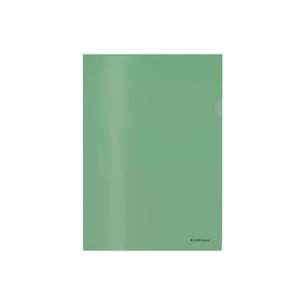 Cartelle Erichkrause Glossy Classic - A4 Semitrasparente - Colore Verde