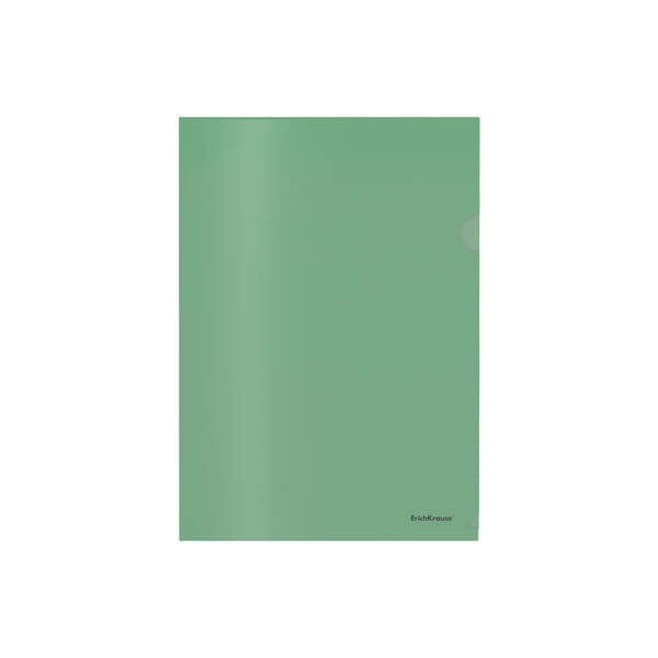 Cartelle Erichkrause Glossy Classic - A4 Semitrasparente - Colore Verde Cartelle Erichkrause Glossy Classic - A4 Semitrasparente - Colore Verde
