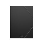 Cartella a soffietto ErichKrause® Matt Classic A4 - Realizzata in polipropilene - Colore nero - immagine 2