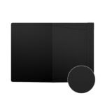 Cartella a soffietto ErichKrause® Matt Classic A4 - Realizzata in polipropilene - Colore nero - immagine 3