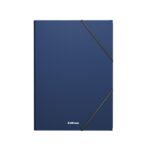 Erichkrause Matt Classic Cartellina con alette A4 - Realizzata in polipropilene - Colore blu - immagine 2