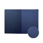 Erichkrause Matt Classic Cartellina con alette A4 - Realizzata in polipropilene - Colore blu - immagine 3