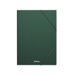 Erichkrause Matt Classic Cartellina con alette A4 - Realizzata in polipropilene - Colore verde - immagine 2