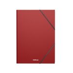 Erichkrause Matt Classic Cartellina con alette A4 - Realizzata in polipropilene - Colore rosso - immagine 2