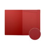 Erichkrause Matt Classic Cartellina con alette A4 - Realizzata in polipropilene - Colore rosso - immagine 3