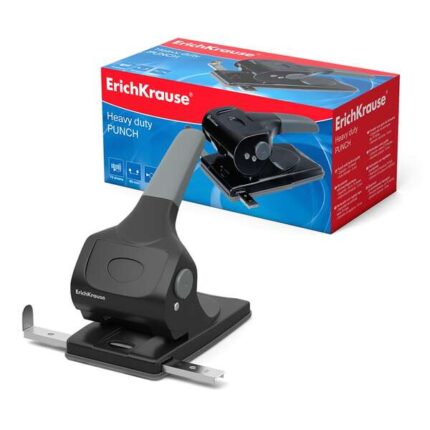ErichKrause Elegance Classic Perforatrice per fogli spessi - Perforazione fino a 70 fogli - Fori da 5