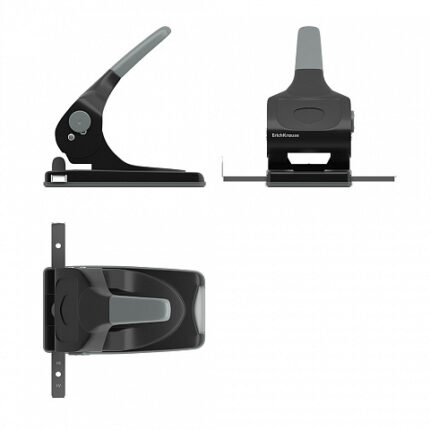 5 mm - Meccanismo in acciaio di alta qualità - Colore nero/grigio