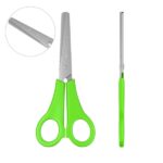 Erichkrause Joy Forbici per mancini 13,5 cm - Lame in acciaio inossidabile - Estremità arrotondate - Resistenti alla corrosione - Manici in plastica resistente - Colori assortiti a caso - immagine 3
