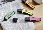 Stabilo Boss Executive Confezione da 4 evidenziatori fluorescenti - Zona di presa - Tratto tra 2 e 5 mm - Ricaricabile - Inchiostro a base d'acqua - Colori assortiti - immagine 4