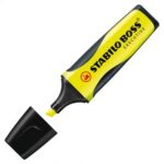 Stabilo Boss Executive Pennarello fluorescente - Zona di presa - Tratto tra 2 e 5 mm - Ricaricabile - Inchiostro a base d'acqua - Colore giallo - immagine 2