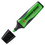 Stabilo Boss Executive Evidenziatore fluorescente - Zona di presa - Tratto tra 2 e 5 mm - Ricaricabile - Inchiostro a base d'acqua - Colore verde - immagine 2