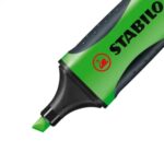 Stabilo Boss Executive Evidenziatore fluorescente - Zona di presa - Tratto tra 2 e 5 mm - Ricaricabile - Inchiostro a base d'acqua - Colore verde - immagine 3