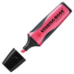 Stabilo Boss Executive Evidenziatore fluorescente - Zona di presa - Tratto da 2 a 5 mm - Ricaricabile - Inchiostro a base d'acqua - Colore rosa - immagine 2
