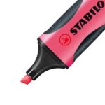 Stabilo Boss Executive Evidenziatore fluorescente - Zona di presa - Tratto da 2 a 5 mm - Ricaricabile - Inchiostro a base d'acqua - Colore rosa - immagine 3