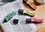 Stabilo Boss Executive Evidenziatore fluorescente - Zona di presa - Tratto da 2 a 5 mm - Ricaricabile - Inchiostro a base d'acqua - Colore rosa - immagine 4