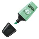Stabilo Boss Mini Pastellove Confezione da 3 pennarelli fluorescenti - Tratto da 2 a 5 mm - Inchiostro a base d'acqua - Anti-seccamento - Colori rosa, turchese e grigio - immagine 4