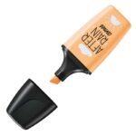 Stabilo Boss Mini Pastellove Confezione da 3 pennarelli fluorescenti - Tratto da 2 a 5 mm - Inchiostro a base d'acqua - Anti-seccamento - Colori: fucsia, arancione e grigio - immagine 4