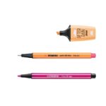 Stabilo Pastellove Confezione da 18 pennarelli e marker - 6 marker Premium Pen 68 Mini, 6 marker Point 88 Mini e 6 marker fluorescenti BOSS MINI Pastellove - Colori assortiti - immagine 3