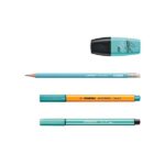 6 pennarelli fluorescenti BOSS MINI Pastellove e 5 matite di grafite Swano Pastel - Colori assortiti