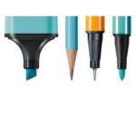 Stabilo Pastellove Confezione da 35 pennarelli e evidenziatori - 12 pennarelli Premium Pen 68 Mini, 12 pennarelli Point 88 Mini, 6 pennarelli fluorescenti BOSS MINI Pastellove e 5 matite di grafite Swano Pastel - Colori assortiti - immagine 4