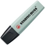 Stabilo Boss Naturecolors Confezione da 4 pennarelli - Tratto da 2 a 5 mm - Inchiostro a base d'acqua - Colori: nero, beige, grigio caldo e verde terra - immagine 5