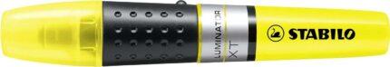 Stabilo Luminator Pennarello fluorescente - Maggiore erogazione di inchiostro - Zona di presa - Tratto tra 2 e 5 mm - Colore giallo