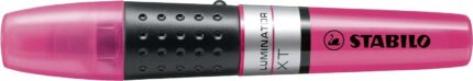 Stabilo Luminator Pennarello fluorescente - Maggiore riserva d'inchiostro - Zona di presa - Tratto tra 2 e 5 mm - Colore rosa
