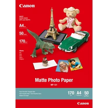 Canon MP-101 Carta fotografica A4 opaca 170 g 50 fogli