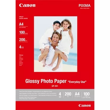 Canon GP-501 Carta fotografica A4 lucida 200 g 100 fogli