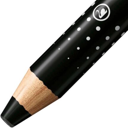 Stabilo MARKdry Pennarello per lavagna - Punta XXL da 10 mm - Legno 100% certificato PRFC - Colore nero